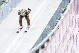 18.01.2018, Oberstdorf, Germany (GER): Stefan Hula (POL) - FIS ski flying world championships, training, individual HS225, Oberstdorf (GER). www.nordicfocus.com. © Rauschendorfer/NordicFocus. Every downloaded picture is fee-liable.