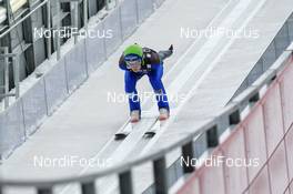 18.01.2018, Oberstdorf, Germany (GER): Mackenzie Boyd-Clowes (CAN) - FIS ski flying world championships, training, individual HS225, Oberstdorf (GER). www.nordicfocus.com. © Rauschendorfer/NordicFocus. Every downloaded picture is fee-liable.