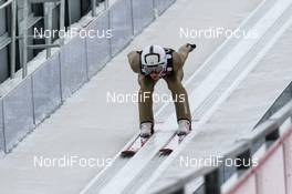 18.01.2018, Oberstdorf, Germany (GER): Sebastian Colloredo (ITA) - FIS ski flying world championships, qualification, individual HS225, Oberstdorf (GER). www.nordicfocus.com. © Rauschendorfer/NordicFocus. Every downloaded picture is fee-liable.