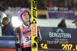 19.01.2018, Oberstdorf, Germany (GER): Andreas Wellinger (GER) - FIS ski flying world championships, individual HS225, Oberstdorf (GER). www.nordicfocus.com. © Rauschendorfer/NordicFocus. Every downloaded picture is fee-liable.