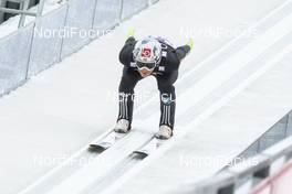 18.01.2018, Oberstdorf, Germany (GER): Robert Johansson (NOR) - FIS ski flying world championships, training, individual HS225, Oberstdorf (GER). www.nordicfocus.com. © Rauschendorfer/NordicFocus. Every downloaded picture is fee-liable.