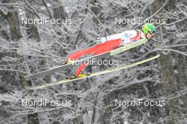 19.01.2018, Oberstdorf, Germany (GER): Janne Ahonen (FIN) - FIS ski flying world championships, individual HS225, Oberstdorf (GER). www.nordicfocus.com. © Rauschendorfer/NordicFocus. Every downloaded picture is fee-liable.