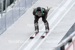 18.01.2018, Oberstdorf, Germany (GER): Jernej Damjan (SLO) - FIS ski flying world championships, qualification, individual HS225, Oberstdorf (GER). www.nordicfocus.com. © Rauschendorfer/NordicFocus. Every downloaded picture is fee-liable.