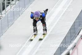 18.01.2018, Oberstdorf, Germany (GER): Andreas Wellinger (GER) - FIS ski flying world championships, training, individual HS225, Oberstdorf (GER). www.nordicfocus.com. © Rauschendorfer/NordicFocus. Every downloaded picture is fee-liable.
