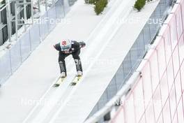 18.01.2018, Oberstdorf, Germany (GER): Anders Fannemel (NOR) - FIS ski flying world championships, training, individual HS225, Oberstdorf (GER). www.nordicfocus.com. © Rauschendorfer/NordicFocus. Every downloaded picture is fee-liable.