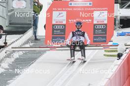 18.01.2018, Oberstdorf, Germany (GER): Stephan Leyhe (GER) - FIS ski flying world championships, training, individual HS225, Oberstdorf (GER). www.nordicfocus.com. © Rauschendorfer/NordicFocus. Every downloaded picture is fee-liable.