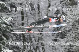 19.01.2018, Oberstdorf, Germany (GER): Johann Andre Forfang (NOR) - FIS ski flying world championships, individual HS225, Oberstdorf (GER). www.nordicfocus.com. © Rauschendorfer/NordicFocus. Every downloaded picture is fee-liable.