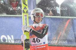 19.01.2018, Oberstdorf, Germany (GER): Simon Ammann (SUI) - FIS ski flying world championships, individual HS225, Oberstdorf (GER). www.nordicfocus.com. © Rauschendorfer/NordicFocus. Every downloaded picture is fee-liable.