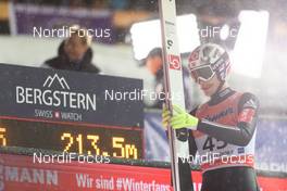 19.01.2018, Oberstdorf, Germany (GER): Robert Johansson (NOR) - FIS ski flying world championships, individual HS225, Oberstdorf (GER). www.nordicfocus.com. © Rauschendorfer/NordicFocus. Every downloaded picture is fee-liable.