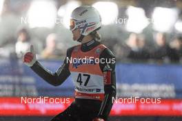 19.01.2018, Oberstdorf, Germany (GER): Daniel Andre Tande (NOR) - FIS ski flying world championships, individual HS225, Oberstdorf (GER). www.nordicfocus.com. © Rauschendorfer/NordicFocus. Every downloaded picture is fee-liable.
