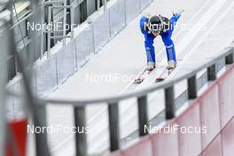 18.01.2018, Oberstdorf, Germany (GER): Ziga Jelar (SLO) - FIS ski flying world championships, training, individual HS225, Oberstdorf (GER). www.nordicfocus.com. © Rauschendorfer/NordicFocus. Every downloaded picture is fee-liable.