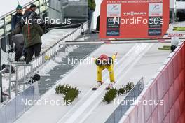 18.01.2018, Oberstdorf, Germany (GER): Vincent Descombes Sevoie (FRA) - FIS ski flying world championships, training, individual HS225, Oberstdorf (GER). www.nordicfocus.com. © Rauschendorfer/NordicFocus. Every downloaded picture is fee-liable.