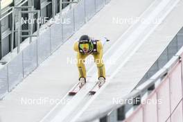 18.01.2018, Oberstdorf, Germany (GER): Anze Semenic (SLO) - FIS ski flying world championships, training, individual HS225, Oberstdorf (GER). www.nordicfocus.com. © Rauschendorfer/NordicFocus. Every downloaded picture is fee-liable.