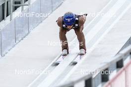 18.01.2018, Oberstdorf, Germany (GER): Maciej Kot (POL) - FIS ski flying world championships, training, individual HS225, Oberstdorf (GER). www.nordicfocus.com. © Rauschendorfer/NordicFocus. Every downloaded picture is fee-liable.