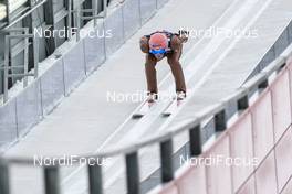 18.01.2018, Oberstdorf, Germany (GER): Dawid Kubacki (POL) - FIS ski flying world championships, training, individual HS225, Oberstdorf (GER). www.nordicfocus.com. © Rauschendorfer/NordicFocus. Every downloaded picture is fee-liable.