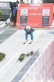 18.01.2018, Oberstdorf, Germany (GER): Simon Ammann (SUI) - FIS ski flying world championships, training, individual HS225, Oberstdorf (GER). www.nordicfocus.com. © Rauschendorfer/NordicFocus. Every downloaded picture is fee-liable.
