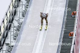 18.01.2018, Oberstdorf, Germany (GER): Davide Bresadola (ITA) - FIS ski flying world championships, training, individual HS225, Oberstdorf (GER). www.nordicfocus.com. © Rauschendorfer/NordicFocus. Every downloaded picture is fee-liable.