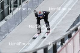 18.01.2018, Oberstdorf, Germany (GER): Johann Andre Forfang (NOR) - FIS ski flying world championships, qualification, individual HS225, Oberstdorf (GER). www.nordicfocus.com. © Rauschendorfer/NordicFocus. Every downloaded picture is fee-liable.