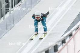 18.01.2018, Oberstdorf, Germany (GER): Simon Ammann (SUI) - FIS ski flying world championships, qualification, individual HS225, Oberstdorf (GER). www.nordicfocus.com. © Rauschendorfer/NordicFocus. Every downloaded picture is fee-liable.