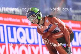 19.01.2018, Oberstdorf, Germany (GER): Kevin Bickner (USA) - FIS ski flying world championships, individual HS225, Oberstdorf (GER). www.nordicfocus.com. © Rauschendorfer/NordicFocus. Every downloaded picture is fee-liable.