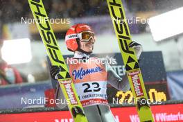 19.01.2018, Oberstdorf, Germany (GER): Richard Freitag (GER) - FIS ski flying world championships, individual HS225, Oberstdorf (GER). www.nordicfocus.com. © Rauschendorfer/NordicFocus. Every downloaded picture is fee-liable.