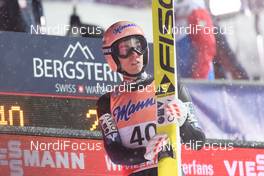 19.01.2018, Oberstdorf, Germany (GER): Stefan Kraft (AUT) - FIS ski flying world championships, individual HS225, Oberstdorf (GER). www.nordicfocus.com. © Rauschendorfer/NordicFocus. Every downloaded picture is fee-liable.