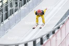 18.01.2018, Oberstdorf, Germany (GER): Vincent Descombes Sevoie (FRA) - FIS ski flying world championships, training, individual HS225, Oberstdorf (GER). www.nordicfocus.com. © Rauschendorfer/NordicFocus. Every downloaded picture is fee-liable.