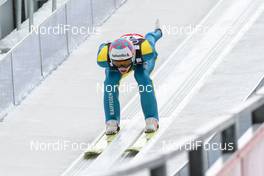 18.01.2018, Oberstdorf, Germany (GER): Gregor Deschwanden (SUI) - FIS ski flying world championships, training, individual HS225, Oberstdorf (GER). www.nordicfocus.com. © Rauschendorfer/NordicFocus. Every downloaded picture is fee-liable.