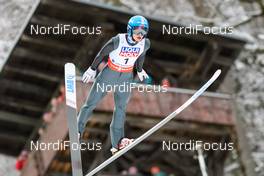 20.01.2018, Oberstdorf, Germany (GER): Mikhail Nazarov (RUS) - FIS ski flying world championships, individual HS225, Oberstdorf (GER). www.nordicfocus.com. © Rauschendorfer/NordicFocus. Every downloaded picture is fee-liable.