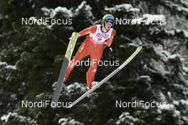20.01.2018, Oberstdorf, Germany (GER): Kevin Bickner (USA) - FIS ski flying world championships, individual HS225, Oberstdorf (GER). www.nordicfocus.com. © Rauschendorfer/NordicFocus. Every downloaded picture is fee-liable.