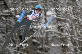 20.01.2018, Oberstdorf, Germany (GER): Denis Kornilov (RUS) - FIS ski flying world championships, individual HS225, Oberstdorf (GER). www.nordicfocus.com. © Rauschendorfer/NordicFocus. Every downloaded picture is fee-liable.