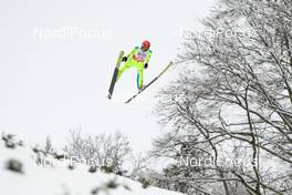 20.01.2018, Oberstdorf, Germany (GER): Richard Freitag (GER) - FIS ski flying world championships, individual HS225, Oberstdorf (GER). www.nordicfocus.com. © Rauschendorfer/NordicFocus. Every downloaded picture is fee-liable.
