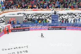 21.01.2018, Oberstdorf, Germany (GER): Daniel Andre Tande (NOR) - FIS ski flying world championships, team HS225, Oberstdorf (GER). www.nordicfocus.com. © Rauschendorfer/NordicFocus. Every downloaded picture is fee-liable.