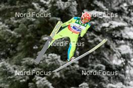 21.01.2018, Oberstdorf, Germany (GER): Richard Freitag (GER) - FIS ski flying world championships, team HS225, Oberstdorf (GER). www.nordicfocus.com. © Rauschendorfer/NordicFocus. Every downloaded picture is fee-liable.