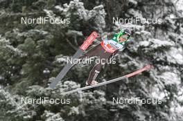 21.01.2018, Oberstdorf, Germany (GER): Jernej Damjan (SLO) - FIS ski flying world championships, team HS225, Oberstdorf (GER). www.nordicfocus.com. © Rauschendorfer/NordicFocus. Every downloaded picture is fee-liable.