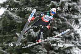 21.01.2018, Oberstdorf, Germany (GER): Johann Andre Forfang (NOR) - FIS ski flying world championships, team HS225, Oberstdorf (GER). www.nordicfocus.com. © Rauschendorfer/NordicFocus. Every downloaded picture is fee-liable.