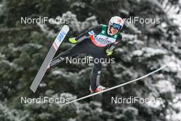 21.01.2018, Oberstdorf, Germany (GER): Andreas Stjernen (NOR) - FIS ski flying world championships, team HS225, Oberstdorf (GER). www.nordicfocus.com. © Rauschendorfer/NordicFocus. Every downloaded picture is fee-liable.