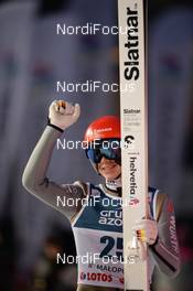 28.01.2018, Zakopane, Poland (POL): Constantin Schmid (GER) - FIS world cup ski jumping, individual HS140, Zakopane (POL). www.nordicfocus.com. © Tumashov/NordicFocus. Every downloaded picture is fee-liable.