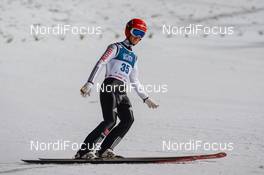 28.01.2018, Zakopane, Poland (POL): Stephan Leyhe (GER) - FIS world cup ski jumping, individual HS140, Zakopane (POL). www.nordicfocus.com. © Tumashov/NordicFocus. Every downloaded picture is fee-liable.