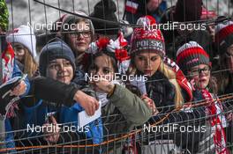 26.01.2018, Zakopane, Poland (POL): Fans - FIS world cup ski jumping, Qualification , Zakopane (POL). www.nordicfocus.com. © Tumashov/NordicFocus. Every downloaded picture is fee-liable.