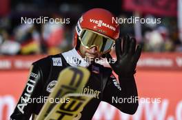 03.02.2018, Willingen, Germany (GER): Markus Eisenbichler (GER) - FIS world cup ski jumping, individual HS145, Willingen (GER). www.nordicfocus.com. © Thibaut/NordicFocus. Every downloaded picture is fee-liable.