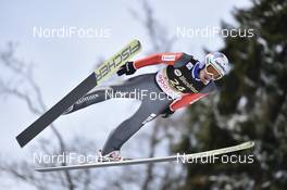 03.02.2018, Willingen, Germany (GER): Killian Peier (SUI) - FIS world cup ski jumping, individual HS145, Willingen (GER). www.nordicfocus.com. © Thibaut/NordicFocus. Every downloaded picture is fee-liable.