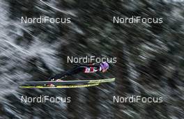 04.02.2018, Willingen, Germany (GER): Andreas Wellinger (GER) - FIS world cup ski jumping, individual HS145, Willingen (GER). www.nordicfocus.com. © Volk/NordicFocus. Every downloaded picture is fee-liable.