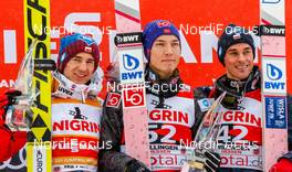 04.02.2018, Willingen, Germany (GER): (l-r) - FIS world cup ski jumping, individual HS145, Willingen (GER). www.nordicfocus.com. © Volk/NordicFocus. Every downloaded picture is fee-liable.