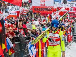 04.02.2018, Willingen, Germany (GER): Ulrich Wohlgenannt (AUT) - FIS world cup ski jumping, individual HS145, Willingen (GER). www.nordicfocus.com. © Volk/NordicFocus. Every downloaded picture is fee-liable.