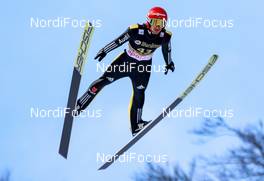 02.02.2018, Willingen, Germany (GER): Markus Eisenbichler (GER) - FIS world cup ski jumping, training, Willingen (GER). www.nordicfocus.com. © Volk/NordicFocus. Every downloaded picture is fee-liable.