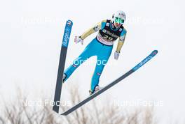 02.02.2018, Willingen, Germany (GER): Daniel Huber (AUT) - FIS world cup ski jumping, training, Willingen (GER). www.nordicfocus.com. © Volk/NordicFocus. Every downloaded picture is fee-liable.