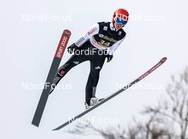 02.02.2018, Willingen, Germany (GER): Stephan Leyhe (GER) - FIS world cup ski jumping, training, Willingen (GER). www.nordicfocus.com. © Volk/NordicFocus. Every downloaded picture is fee-liable.