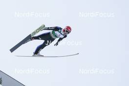 04.03.2018, Lahti, Finland (FIN): Markus Eisenbichler (GER) - FIS world cup ski jumping, individual HS130, Lahti (FIN). www.nordicfocus.com. © Modica/NordicFocus. Every downloaded picture is fee-liable.