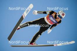 03.03.2018, Lahti, Finland (FIN): Johann Andre Forfang (NOR) - FIS world cup ski jumping, team HS130, Lahti (FIN). www.nordicfocus.com. © Modica/NordicFocus. Every downloaded picture is fee-liable.